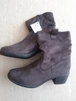Graue Stiefeletten- Neu Nordrhein-Westfalen - Hemer Vorschau