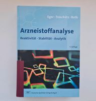 Arzneistoffanalyse Reaktivität Stabilität Analytik 5. Auflage Mecklenburg-Vorpommern - Greifswald Vorschau