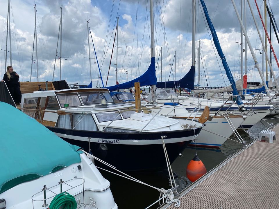 Motorboot/Stahlboot in Schleswig