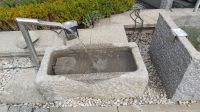 Granitbrunnen kurz02/Alt/Wasserspiel/Antik/Granittrog/Umlauf Bayern - Landshut Vorschau