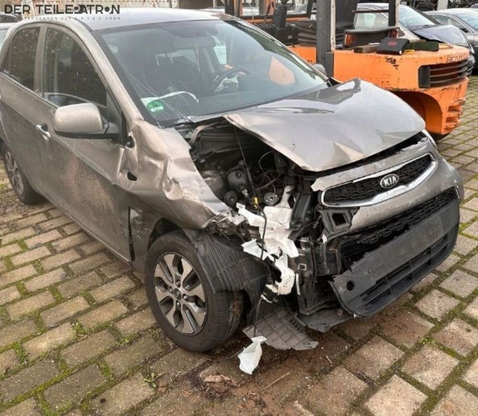 KIA PICANTO TA 1.0 Schlachtfest Teile Ersatzteile Tür Motor Kat in