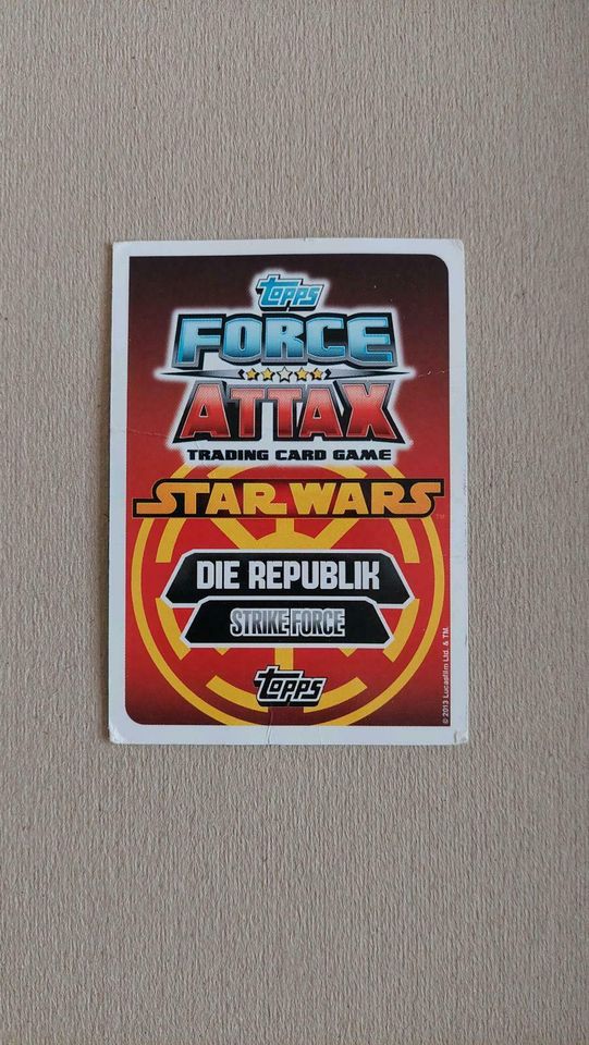 Star Wars Sammelkarte Strike Force doe Republik | Nr. 175 | 2013 in Grasbrunn
