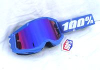 100% Crossbrille Strata 2 Blau Blau-Rot verspiegelt Anti-Fog Neu Bayern - Cham Vorschau