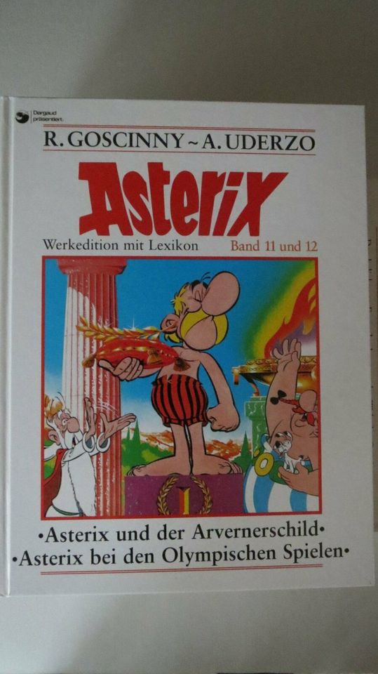 Asterix Werkedition mit Lexikon verschiedene Bände + Einzelhefte in Essen