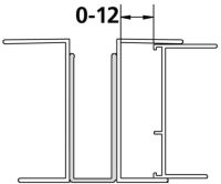 Kombinationsprofil Duschabtrennung - Kermi Niedersachsen - Saterland Vorschau