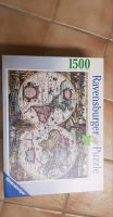 Gebr Ravensburger Puzzle 1500 Teile Historische Weltkarte 1636 Nordrhein-Westfalen - Bönen Vorschau