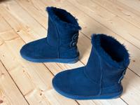 blaue Fellboots von EMU-Australia in Gr. 38 Hessen - Langgöns Vorschau