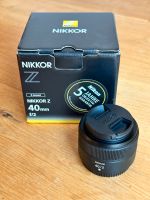 Nikon Z 40mm 2.0 Niedersachsen - Braunschweig Vorschau