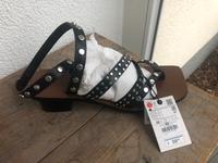 Zara Sandalen Gr 38 schwarz Nieten neu mit Etikett Saarland - Merzig Vorschau