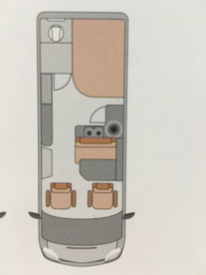 Affinity One Camper, top ausgestattet, Vollluft, AHK, Plattform in Grünstadt