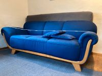 Sofa Couch blau 3-Sitzer alt vintage Nordrhein-Westfalen - Versmold Vorschau