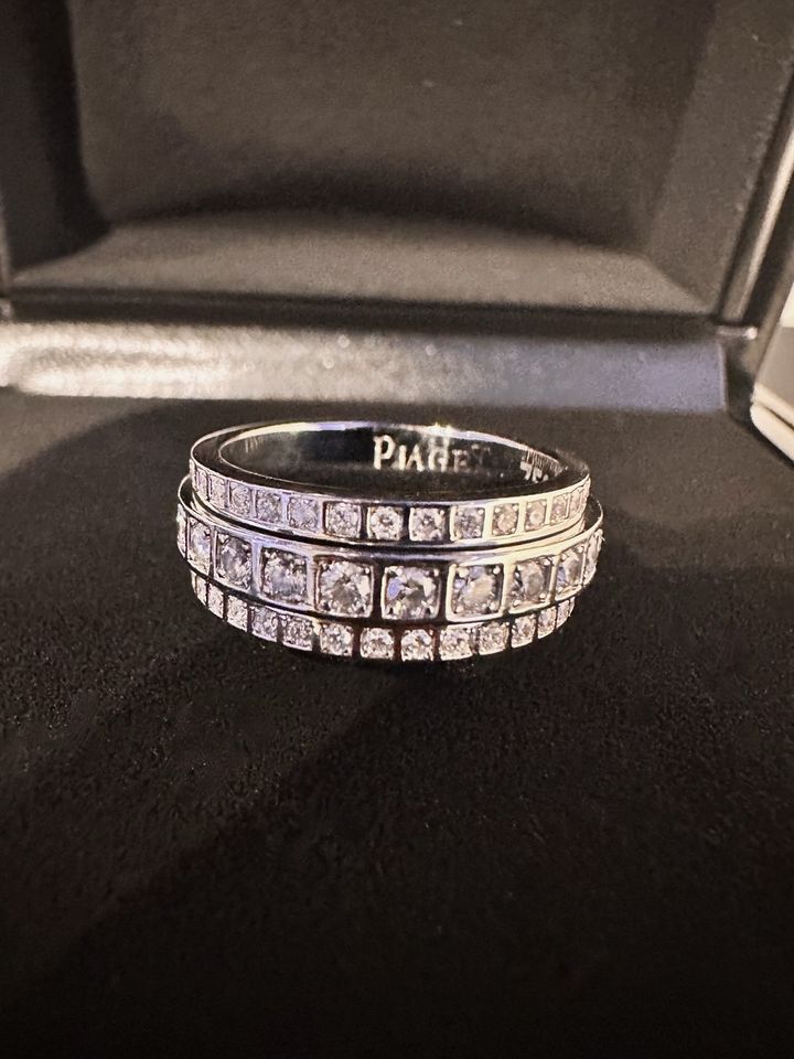Original Piaget and 1,92ct Ring Possession - 750 Weißg. NP17.800€ in Regensburg