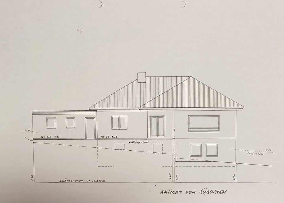 jetzt reserviert "JUNG und GUT" Weber-Haus Bungalow mit Einliegerwohnung Adelebsen in Adelebsen