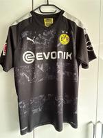 BVB Auswärtstrikot 2019/2020, L Haaland 17 Flock Wuppertal - Ronsdorf Vorschau