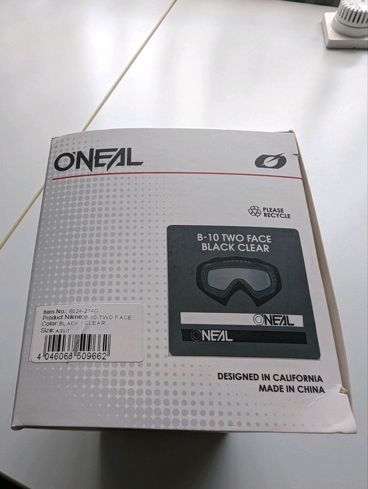 O'Neal MX / MTB Google Brille in Gießen