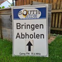 Verschenke Schild vom Southside Festival Bayern - Frontenhausen Vorschau