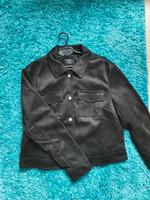 Damen Jacke wildlederoptik Gr 46 Niedersachsen - Stade Vorschau