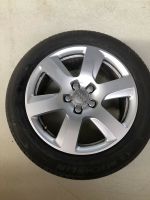 1x Audi Felgen A6 4G 17 4G 0601025BK 225/55R17 97y Nordrhein-Westfalen - Möhnesee Vorschau