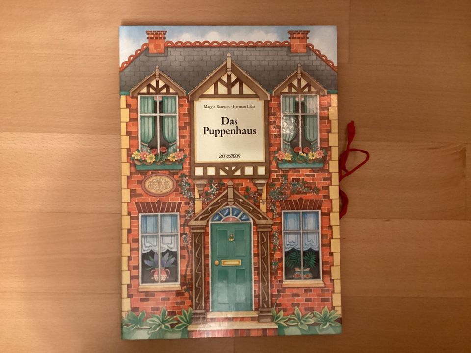 „Das Puppenhaus“ Pop-up-Buch M. Bateson / H. Lelie RARITÄT in Würzburg