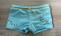 Badehose Badeshorts Topolino 86 türkis Stuttgart - Mühlhausen Vorschau