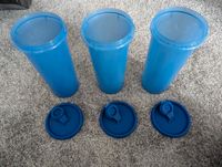 3x Tupperware Shaker Saftbehälter Getränkebehälter 1 Liter blau Baden-Württemberg - Karlsruhe Vorschau