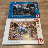 Zwei Disney Puzzle Thomas Kinkade (NEU) Schmidt Nordrhein-Westfalen - Velbert Vorschau