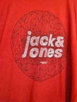 Jack & Jones Herren T-Shirt Gr. L rot Neu Thüringen - Worbis Vorschau