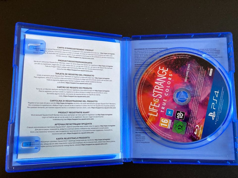 Life is Strange, PS4 Spiel, läuft auch auf der PS5 in Melle
