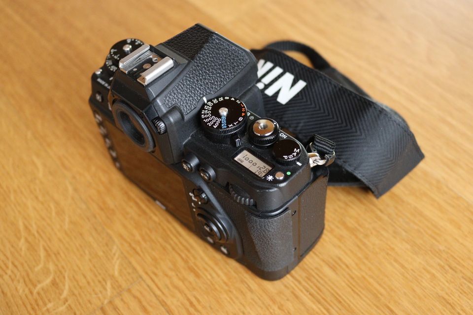 Nikon Df mit Nikkor 1,4/50mm G in Ulm