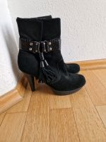 Guess Stiefeletten, schwarz, Gr.37,Veloursleder, wie neu München - Milbertshofen - Am Hart Vorschau