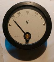 Historisches Voltmeter von Siemens & Halske Bielefeld - Bielefeld (Innenstadt) Vorschau