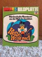 TED Bildplatte HOTTE HUMMEL IM WALD DES RAUBFALKEN Ullstein 1975 Bayern - Aindling Vorschau