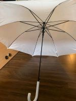 Weißer Regenschirm, Sonnenschirm. Perfekt für Hochzeit Niedersachsen - Hildesheim Vorschau