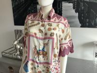 Bluse 100% Seide Seta Silk bunt Hamburg-Nord - Hamburg Hohenfelde Vorschau