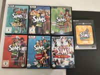 Die Sims 1 & 2 PC Spiele (7 Stück) Stuttgart - Möhringen Vorschau