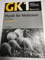 Physik für Mediziner GK 1 15. Auflage Wandsbek - Hamburg Rahlstedt Vorschau