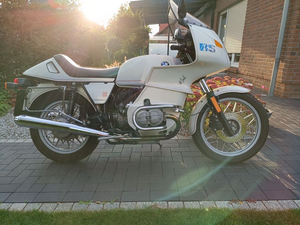 BMW R100RS wenig Km, guter Zustand Signiert Hans A. Muth in Gifhorn