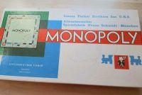 Monopoly Spiel, 1961, Lizenz Parker USA, Schmidt-Spiele Nordrhein-Westfalen - Königswinter Vorschau