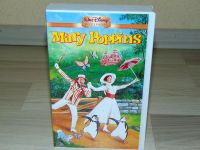 VHS - Mary Poppins (Walt Disney) mit Hologramm Hessen - Reichelsheim (Wetterau) Vorschau