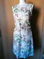 Zero Kleid Sommerkleid Creme pink grün gelb mit Blumen Gr.36 Bayern - Ebermannstadt Vorschau