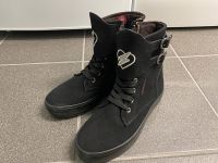 Stiefel Mädchen Gr. 36 schwarz Reißverschluss *Neu/Unbenutzt* Nordrhein-Westfalen - Holzwickede Vorschau