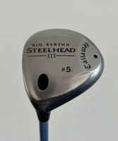 Callaway Big Bertha Steelhead Fairwayholz 5 Damen 18° LH Bayern - Allersberg Vorschau