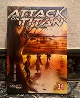 Attack on Titan Band 34 MANGA 1. AUFLAGE Köln - Rodenkirchen Vorschau