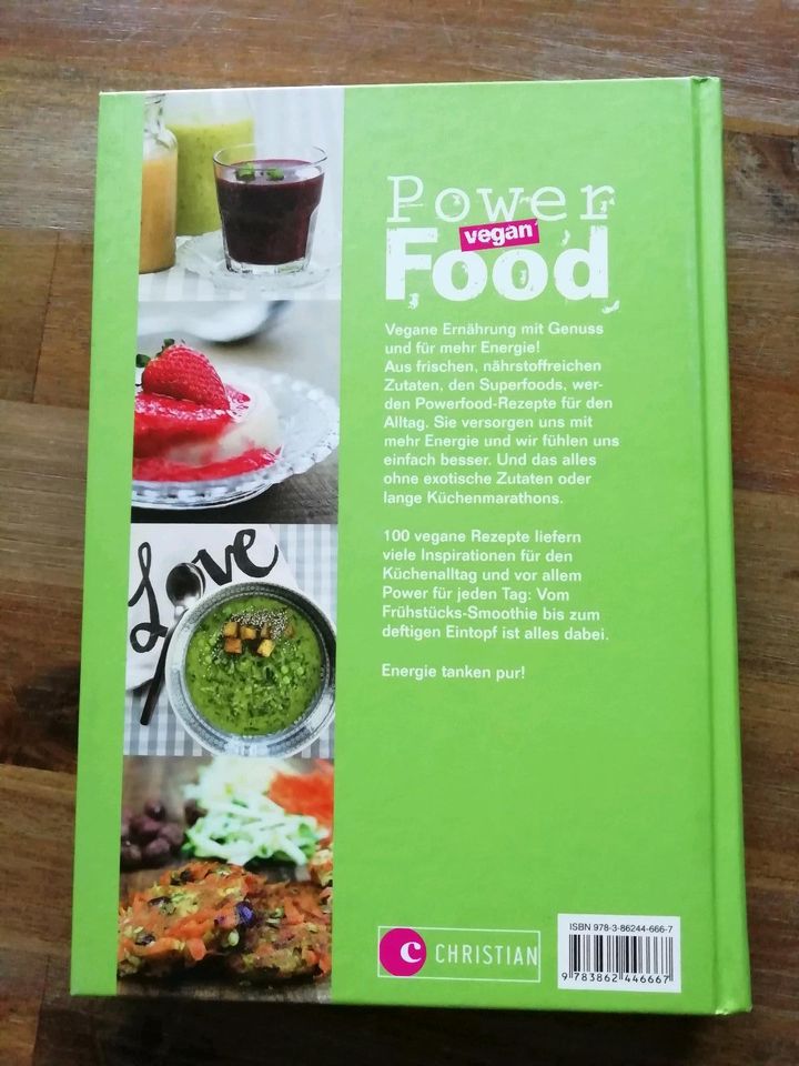 Powerfood vegan Sybille Sturm Kochbuch in München