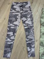 Reebok grau-rosa Leggings Gr S Altona - Hamburg Bahrenfeld Vorschau