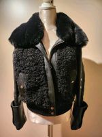 Diesel Leder-/Materialmix-Jacke West - Sossenheim Vorschau