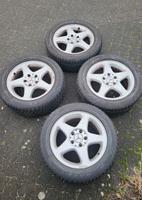 Mercedes Benz 225/50 R16 96V auf 7x16 ET37 Kiel - Melsdorf Vorschau