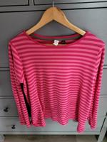 Langarmshirt pink gestreift 46/48 Gina Niedersachsen - Rehden Vorschau