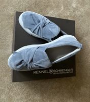 Kennel & Schmenger Slipper Gr 38 NEU Blau Ocean Leder Brandenburg - Woltersdorf Vorschau