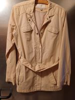 Jacke in beige Hessen - Lauterbach (Hessen) Vorschau